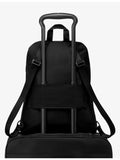 TUMI double-zip nylon backpack with add-a-bag strap, UK version