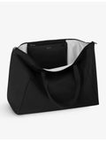 TUMI Just In Case double-zip nylon tote, imported from the UK