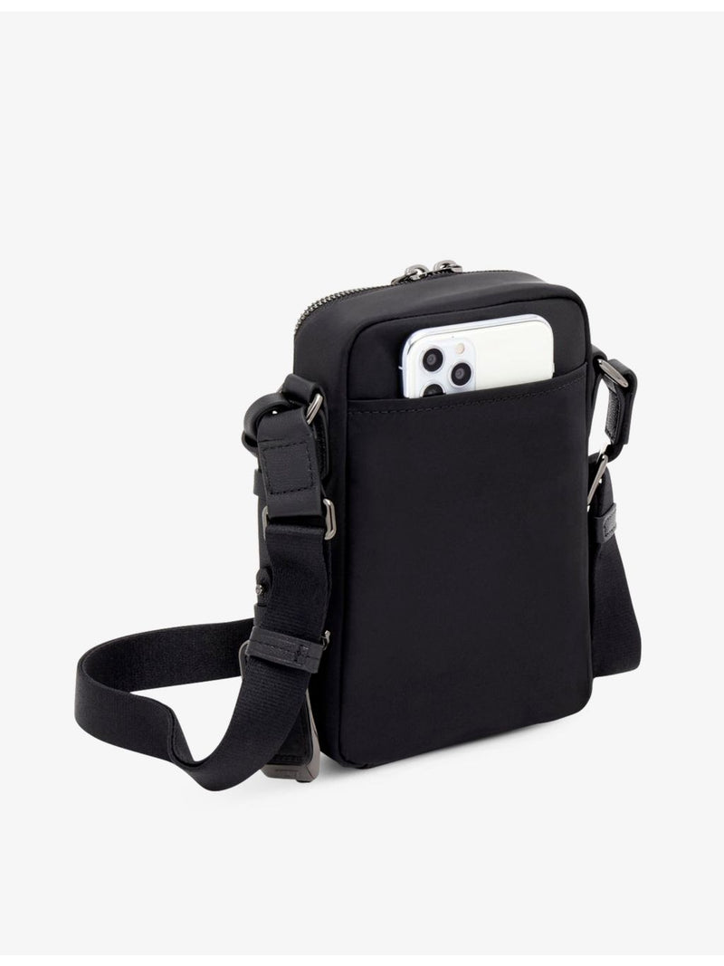 TUMI crossbody bag Persia double-zip nylon, imported from the UK