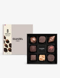 Michel Cluizel Noir & Lait chocolate bonbons box of eight (British brand)
