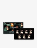 Michel Cluizel mushroom-shaped caramel chocolates box of seven (British brand)
