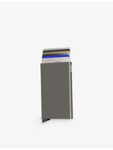selfridges Secrid Cardprotector Aluminium Card Holder- Buy online at McGrocer