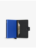 Secrid leather and aluminium miniwallet card holder (British brand)