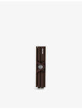 Secrid Twinwallet cardholder in vintage leather and aluminium - British product