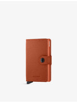 selfridges Secrid Miniwallet Leather and Aluminium Wallet- Buy online at McGrocer