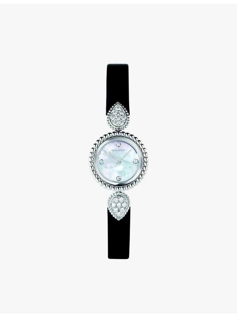 Boucheron Serpent Bohème watch 0.56ct diamonds 23mm (British brand)