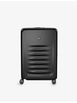 selfridges Victorinox Spectra 3.0 Large Expandable Polycarbonate Suitcase 75cm- Buy online at McGrocer