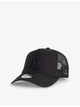 selfridges New Era New York Yankees Cotton and Mesh Trucker Cap- Buy online at McGrocer