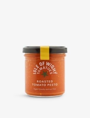 Isle of Wight Tomatoes roasted tomato pesto 150g, imported from the UK