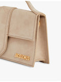 Jacquemus Le Grand Bambino top-handle leather bag, imported from the UK