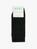 Sensitive London ankle-rise stretch-cotton socks, imported from the UK