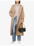 Coach Tabby 26 pebbled leather shoulder bag (British brand)