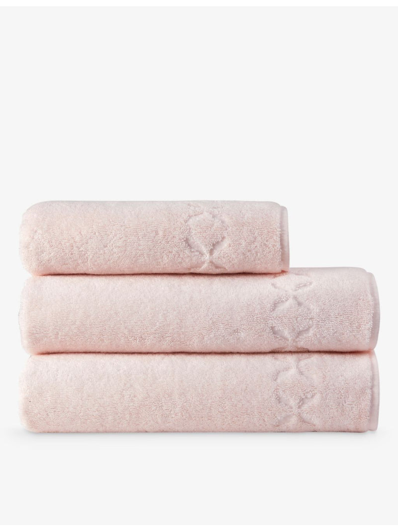Yves Delorme Nature jacquard cotton towel, UK version