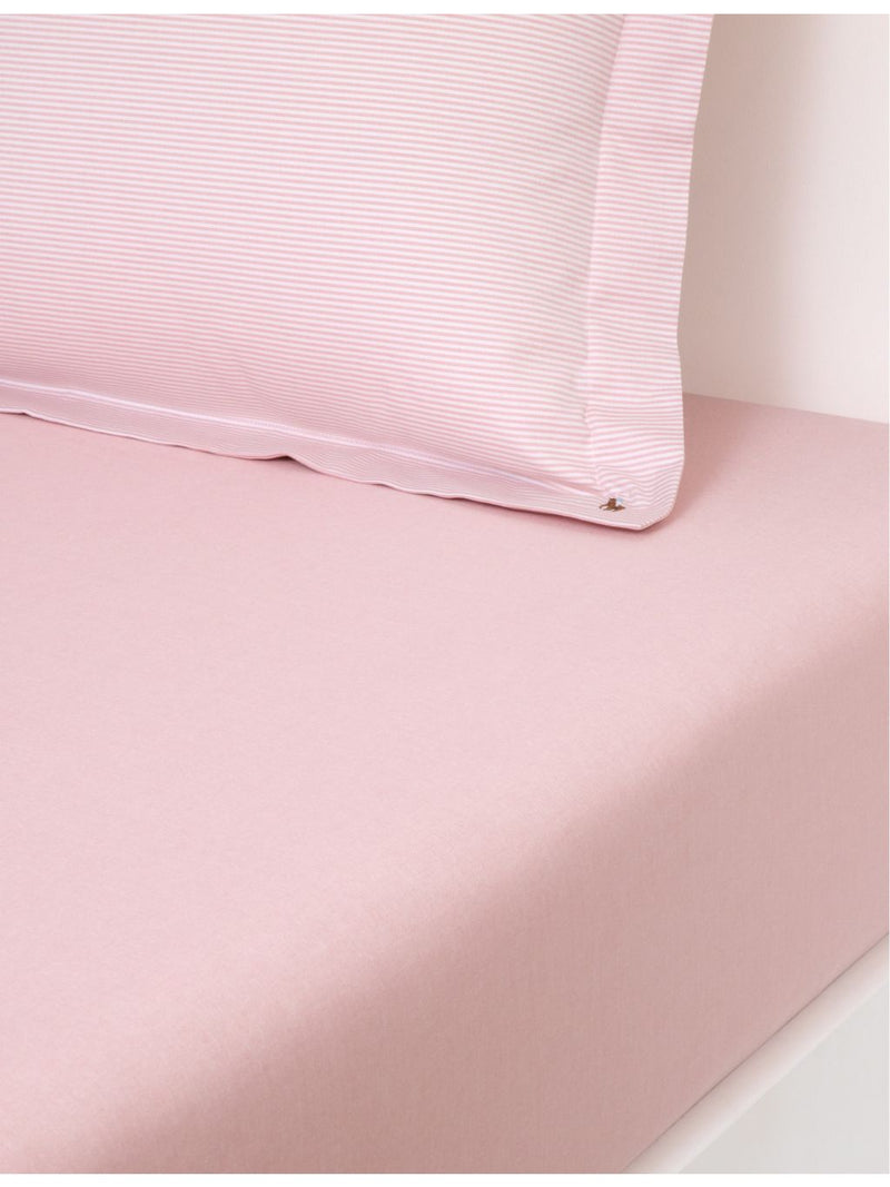 Ralph Lauren Home Oxford fitted sheet in 100% cotton, UK version