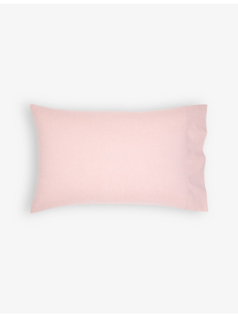 Ralph Lauren Home striped cotton Oxford pillowcase, UK version