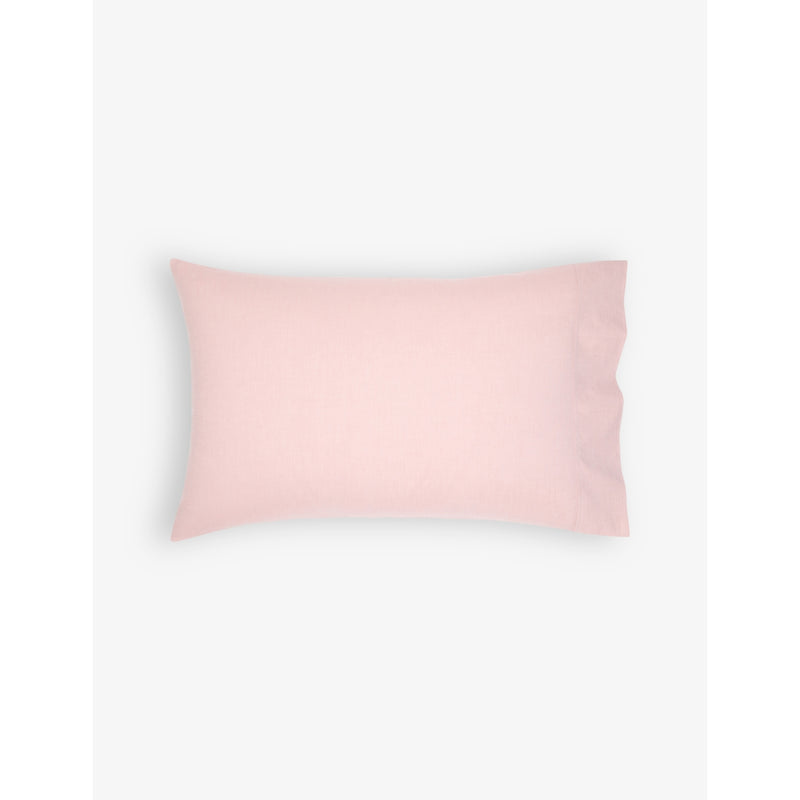 Ralph Lauren Home striped cotton Oxford pillowcase, UK version