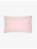 Ralph Lauren Home striped cotton Oxford pillowcase, UK version