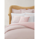 Ralph Lauren Home striped cotton Oxford pillowcase, UK version