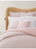 Ralph Lauren Home striped cotton Oxford pillowcase, UK version