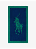 Ralph Lauren Home Polo Player beach towel 170cm x 100cm (British brand)