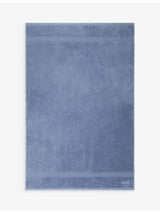 selfridges BOSS Loft Logo-embroidered Cotton Towel- Buy online at McGrocer