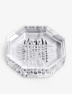 Waterford Lismore Diamond crystal tray 10.5cm (British brand)