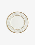 Wedgwood Renaissance Gold bone china plate 27cm, imported from the UK