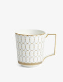 Wedgwood Renaissance Gold bone china mug 300ml, UK version