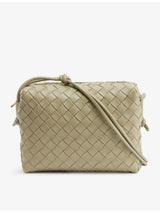 selfridges Bottega Veneta Loop Small Leather Cross-body Bag- Buy online at McGrocer