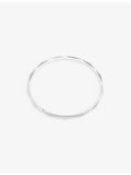 Boucheron Facette 18ct white-gold bangle bracelet, imported from the UK