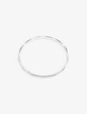 Boucheron Facette 18ct White-Gold Bangle Bracelet