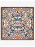 Aspinal of London silk scarf floral print - British product