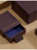 Monica Vinader Mini Paperclip sterling silver chain bracelet, UK version