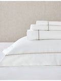 The White Company Supima cotton Oxford pillowcase king, UK version