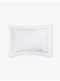 The White Company Supima cotton Oxford pillowcase king, UK version
