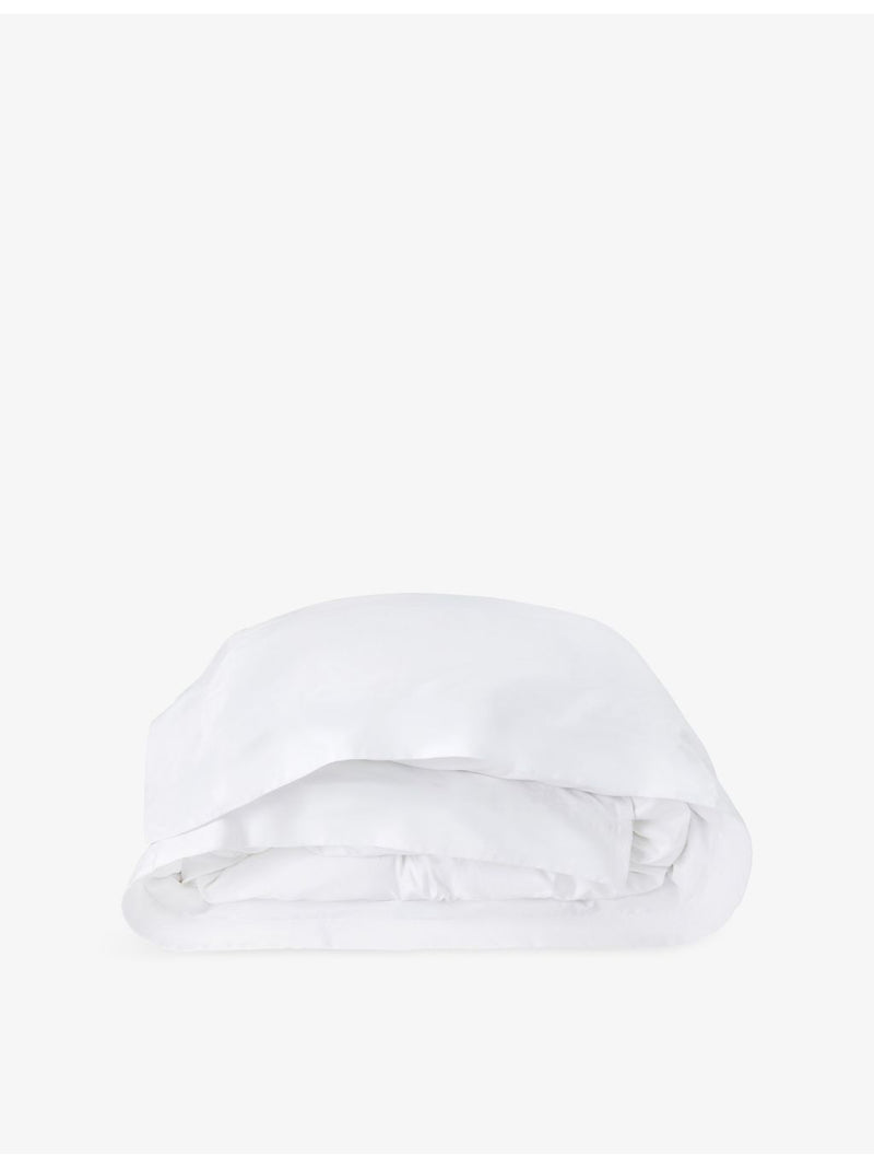 The White Company Pembridge cotton-sateen duvet cover - British product