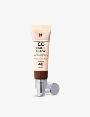 IT Cosmetics Your Skin But Better CC+ Nude Glow Skin Tint SPF 40 32ml
