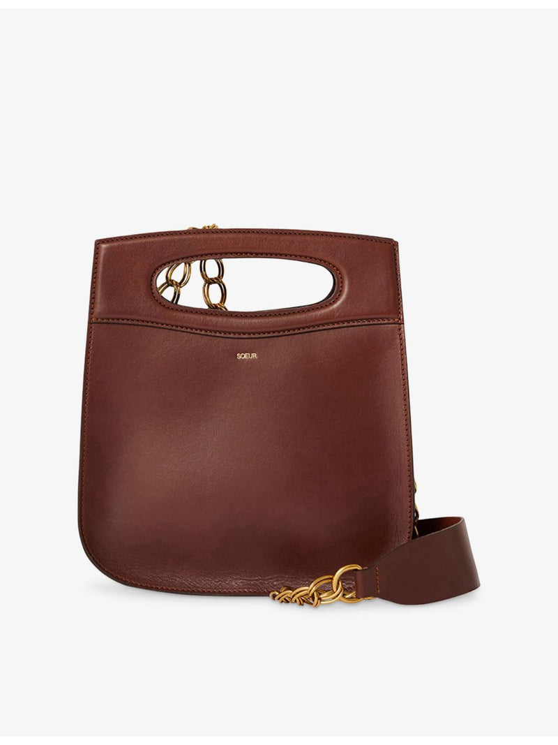 Soeur Cheri leather tote bag, UK version