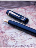 Onoto Magna Classic fountain pen with gold-plated sterling-silver fittings - British product