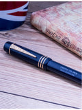 Onoto Magna Classic fountain pen with gold-plated sterling-silver fittings - British product