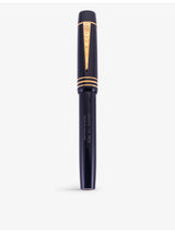 selfridges Onoto Magna Classic Acrylic and 23ct Yellow-Gold Plated Sterling-Silver Fountain Pen- Buy online at McGrocer