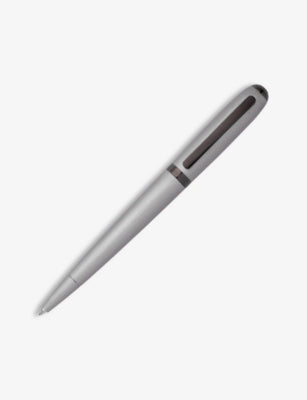 BOSS Countour Brushed-Finish Aluminium Ballpoint Pen