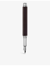 selfridges Caran d'Ache Varius Ebony Silver-plated Stainless-steel Fountain Pen- Buy online at McGrocer