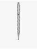 Caran d'Ache Ecridor Heritage medium palladium-plated brass ballpoint pen - British product
