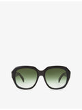 Claudie Pierlot square-frame acetate sunglasses (British brand)