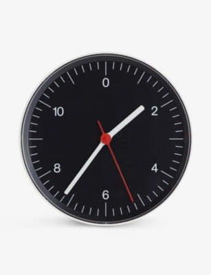 HAY Jasper Morrison aluminium wall clock 26cm (British brand)