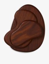 selfridges ferm LIVING Cairn Wooden Cutting Boards Set of Three- Buy online at McGrocer