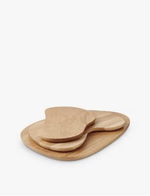 ferm LIVING wooden cutting boards set of three - British product