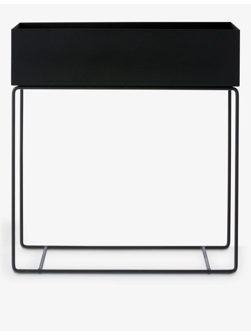 ferm LIVING powdered-coated steel plant box 60cm, imported from the UK