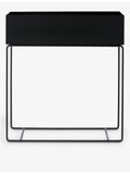 ferm LIVING powdered-coated steel plant box 60cm, imported from the UK